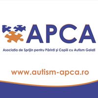 Asociatia de Sprijin pentru Parinti si Copiii cu Autism Galati - APCA Galati logo