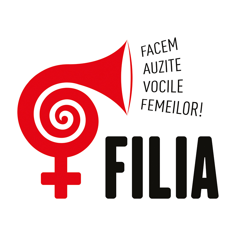 Centrul de Dezvoltare Curriculara si Studii de Gen: FILIA logo