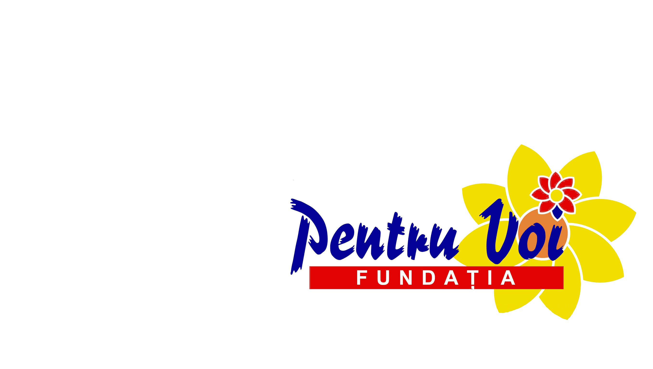 FUNDATIA "PENTRU VOI" logo