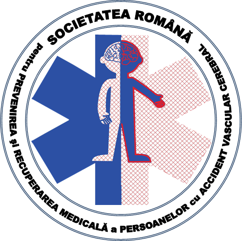 Societatea Română pentru Prevenirea și Recuperarea Medicală a Persoanelor cu Accident Vascular Cerebral SRPRMPAVC logo