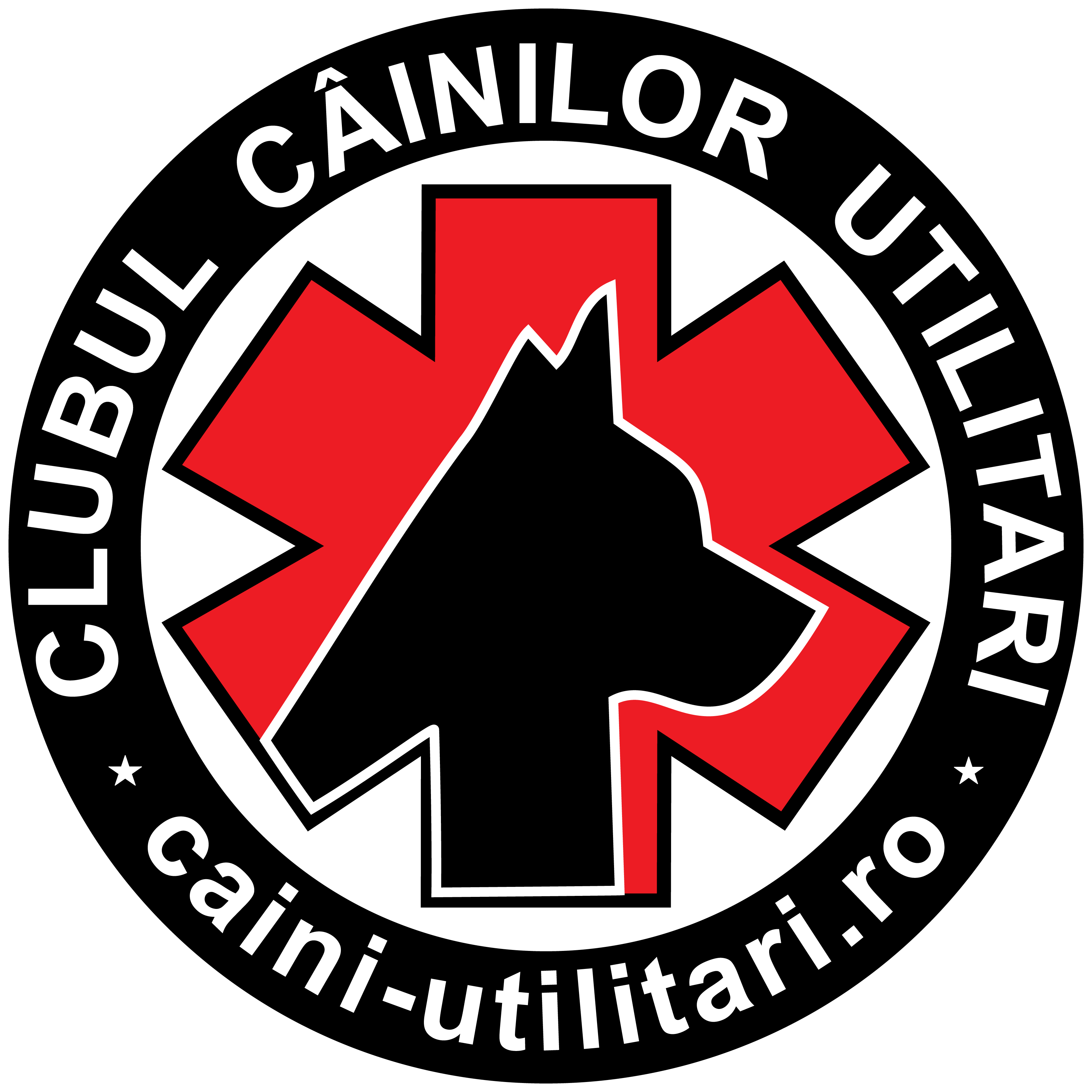 Asociatia Clubul Câinilor Utilitari logo