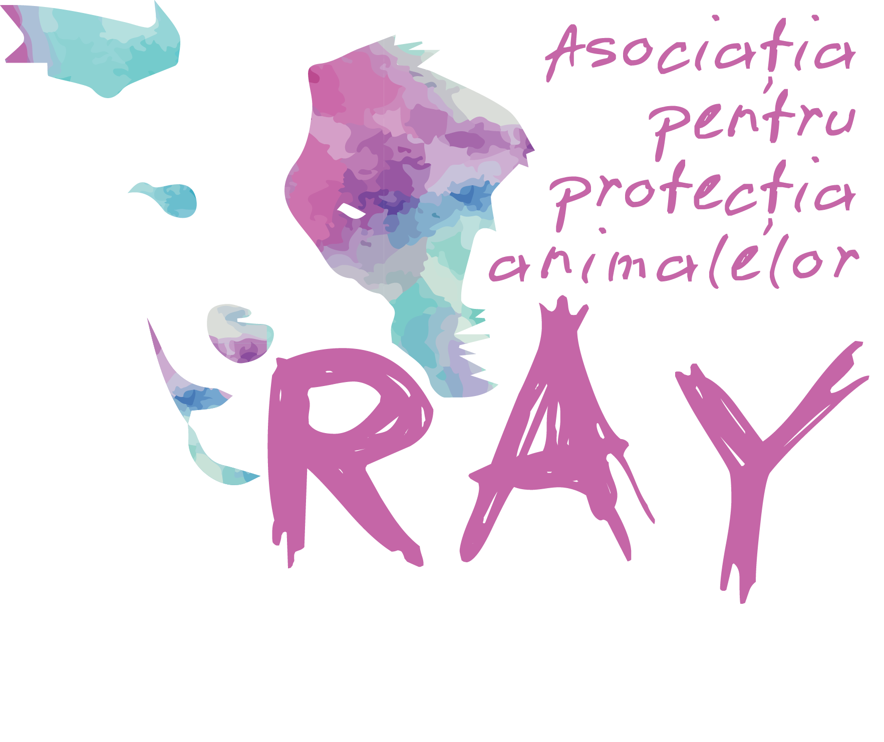 Asociația pentru protecția animalelor RAY logo