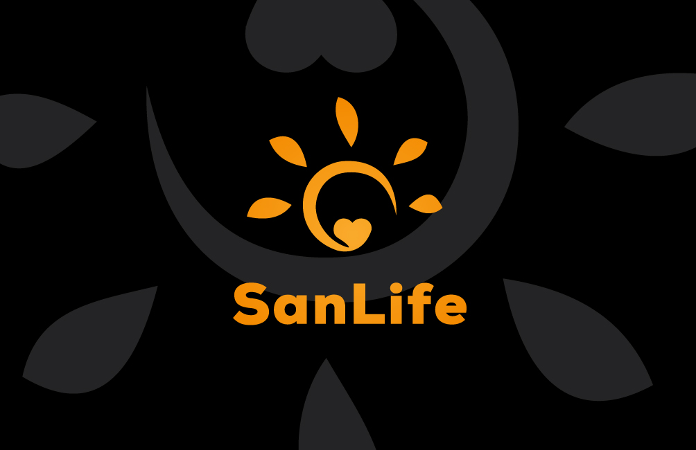 Asociatia " San Life" logo