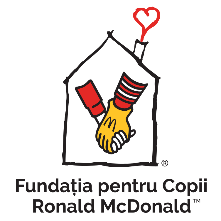 Fundația pentru Copii Ronald McDonald logo