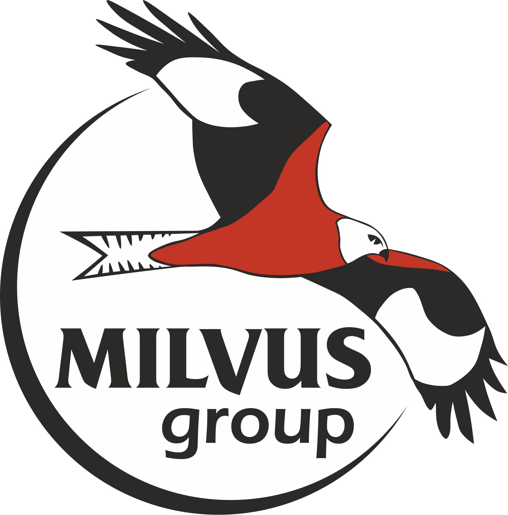 Asociația "Grupul Milvus" logo