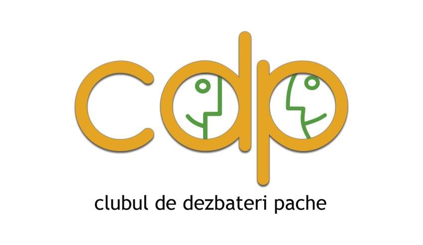 Clubul de dezbateri Pache logo