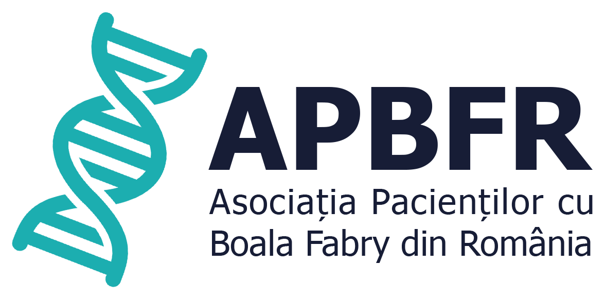 Asociatia Pacientilor cu Boala Fabry din Romania logo