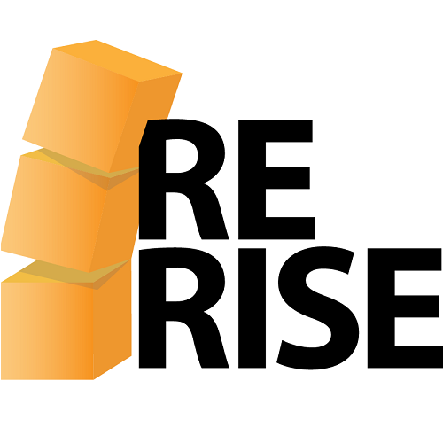 Asociatia pentru Reducerea Riscului Seismic - Re:Rise logo