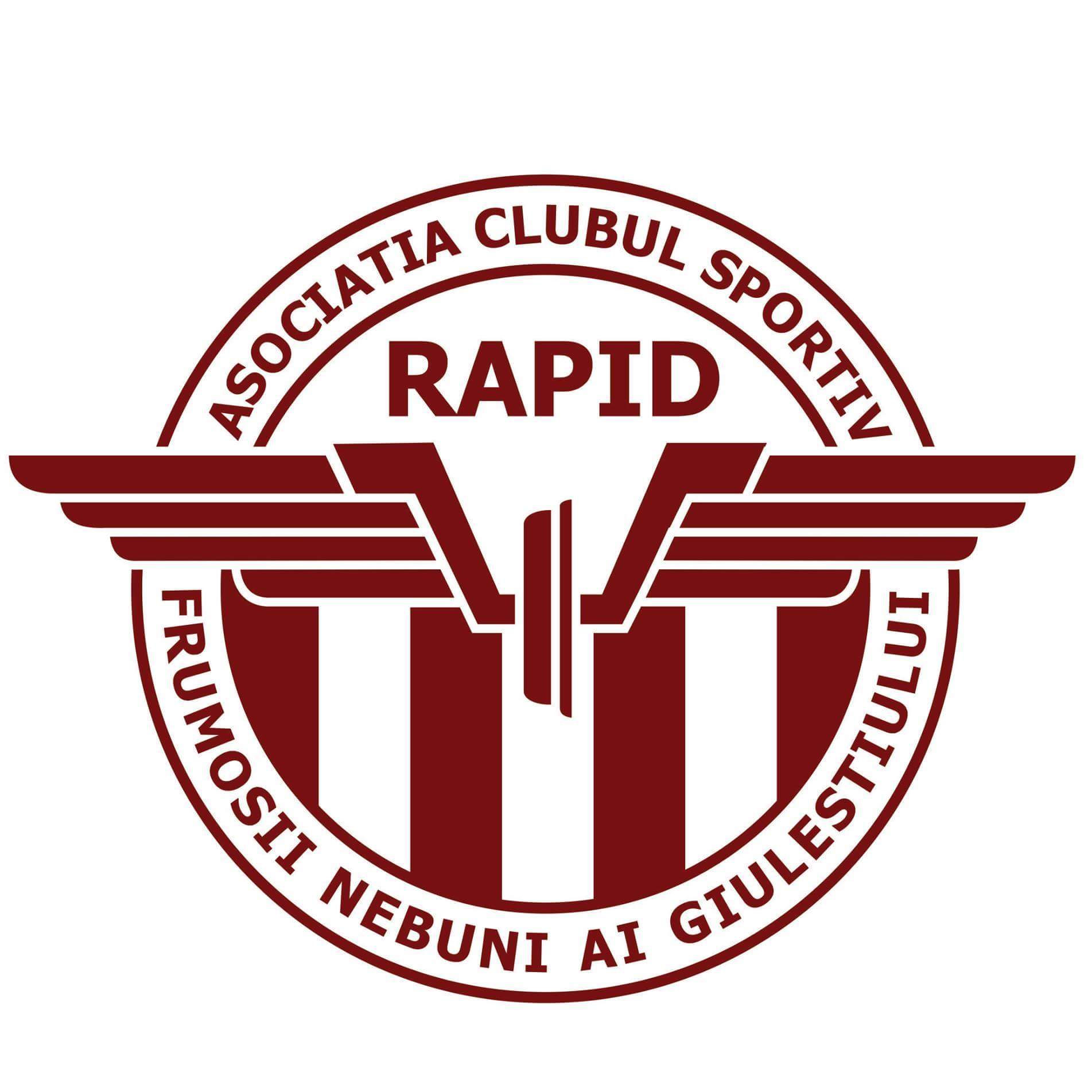 Asociatia Clubul Sportiv Rapid Frumosii Nebuni ai Giulestiului logo