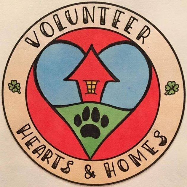 Volunteer Hearts & Homes logo