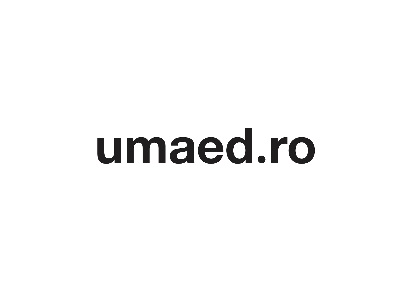 Asociatia UMA ED ROMANIA logo
