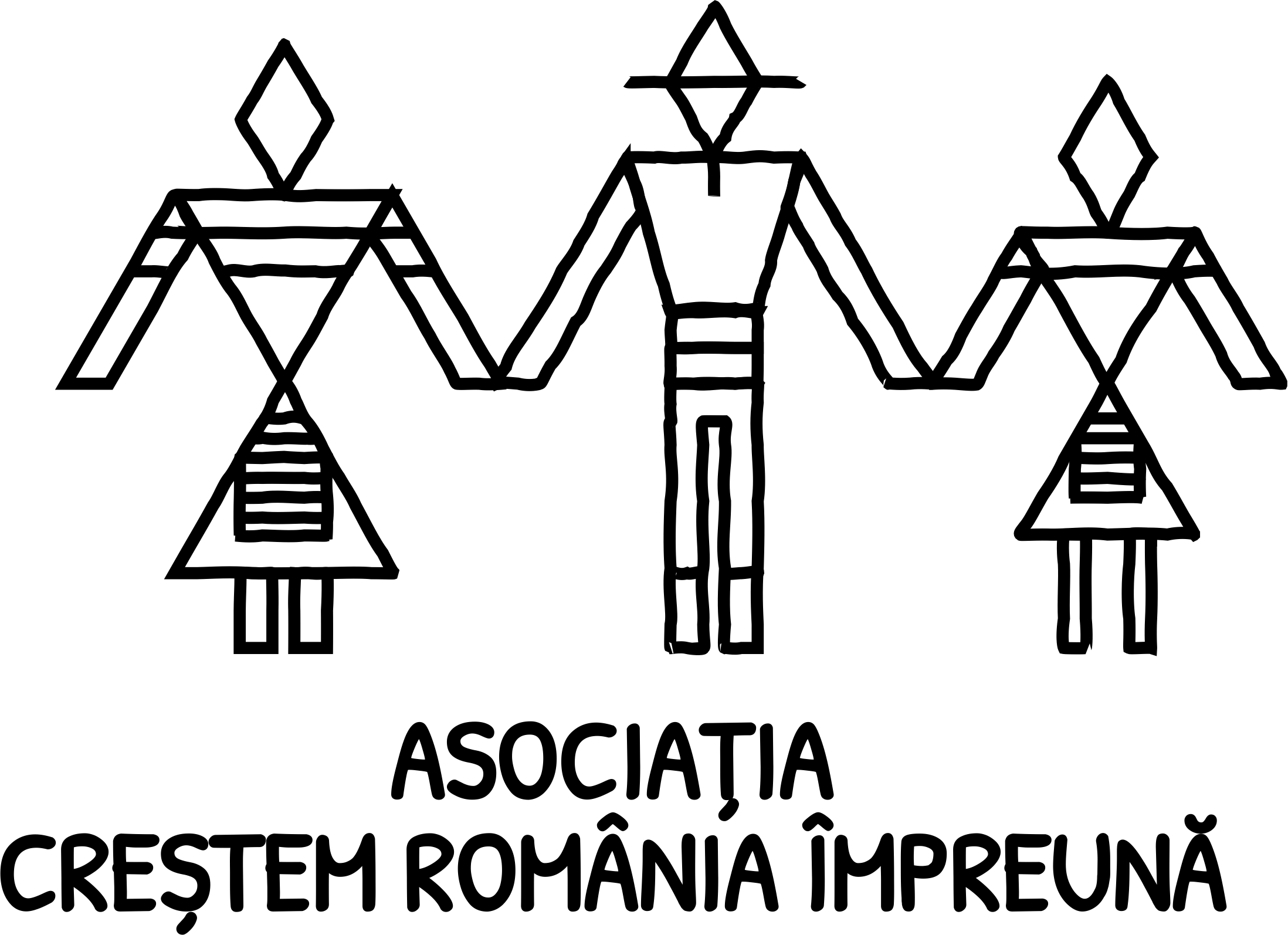 Asociația Creștem România Împreună logo