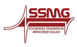 Asociația Societatea Studenților Mediciniști Galați (SSMG) logo