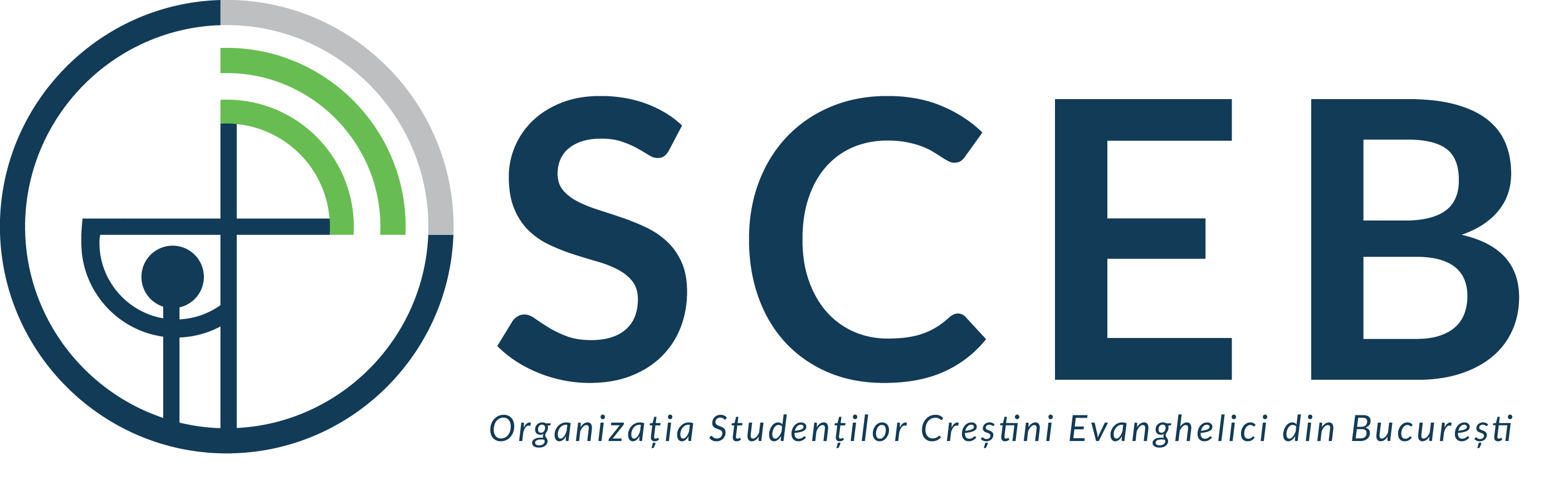 Organizatia Studentilor Crestini Evanghelici din Bucuresti (OSCEB) logo