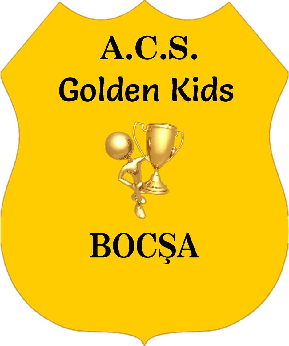 Asociația Club Sportiv Golden Kids Bocșa - Copii de Aur Bocșa logo