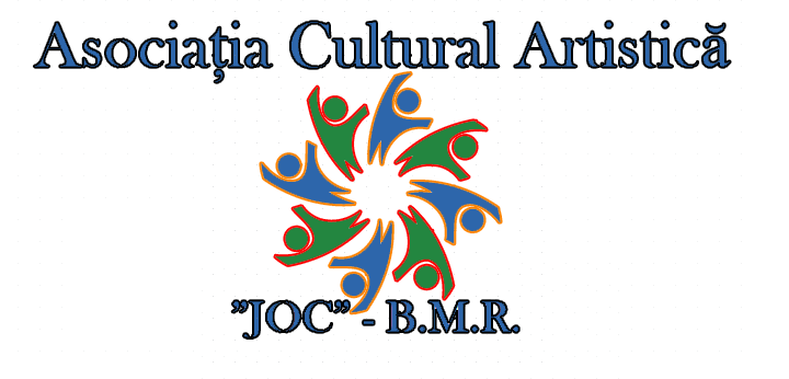 ASOCIAȚIA CULTURAL ARTISTICĂ ”JOC” – B.M.R. logo