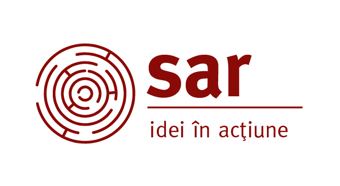 Societatea Academică din România (SAR) logo