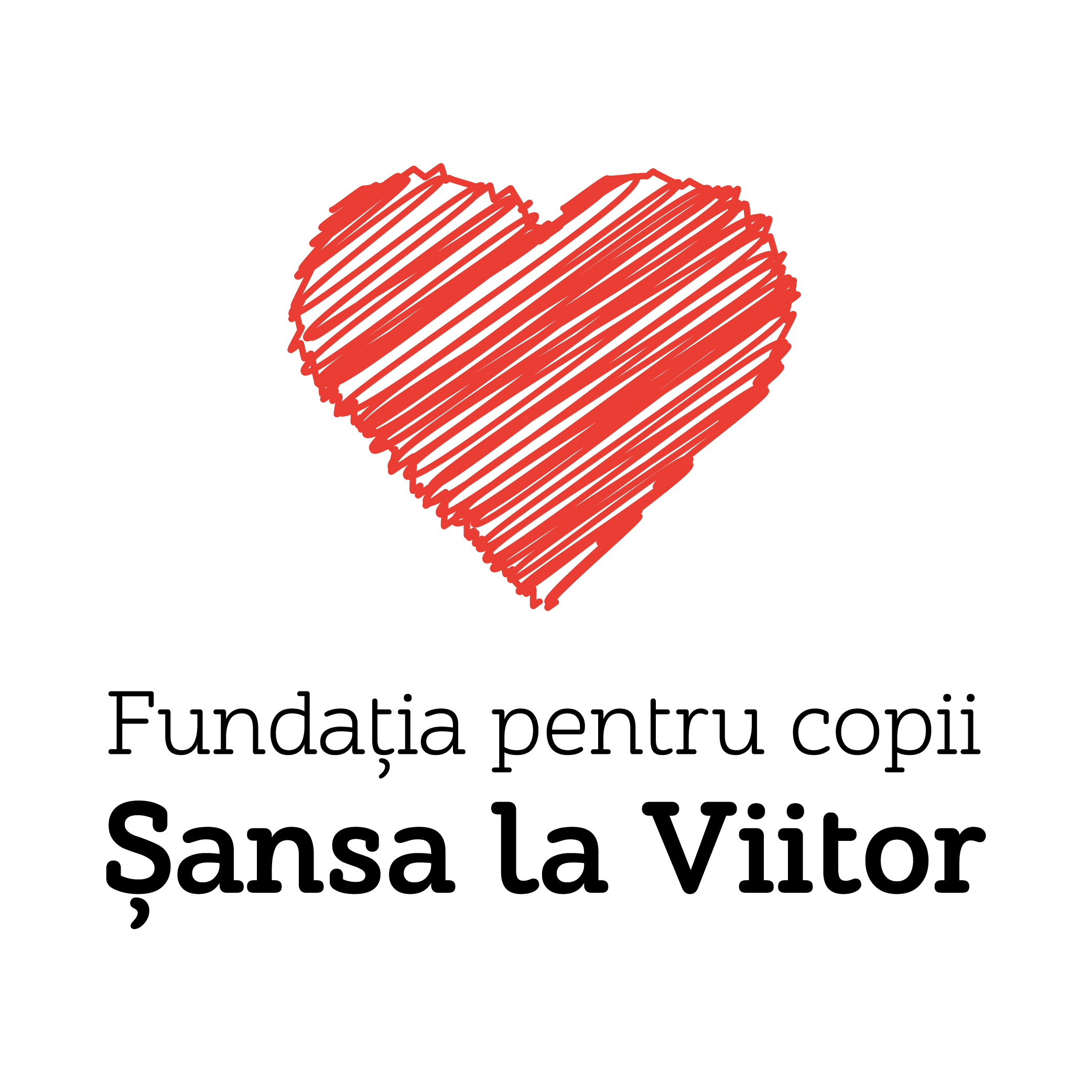 Fundatia pentru copii Sansa la Viitor logo