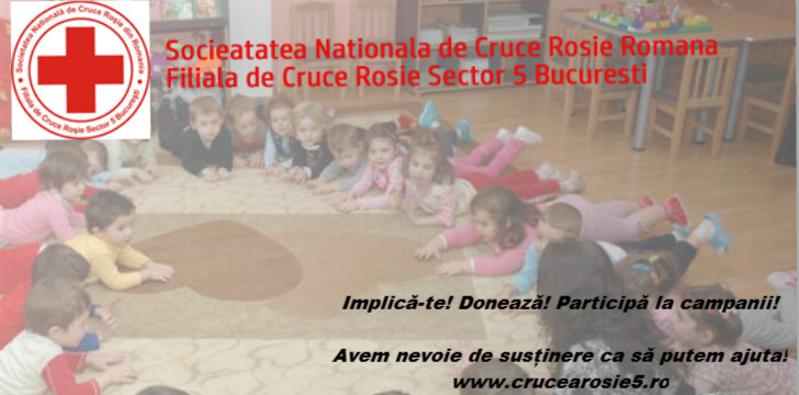 FILIALA DE CRUCE ROSIE SECTOR 5 BUCURESTI  logo
