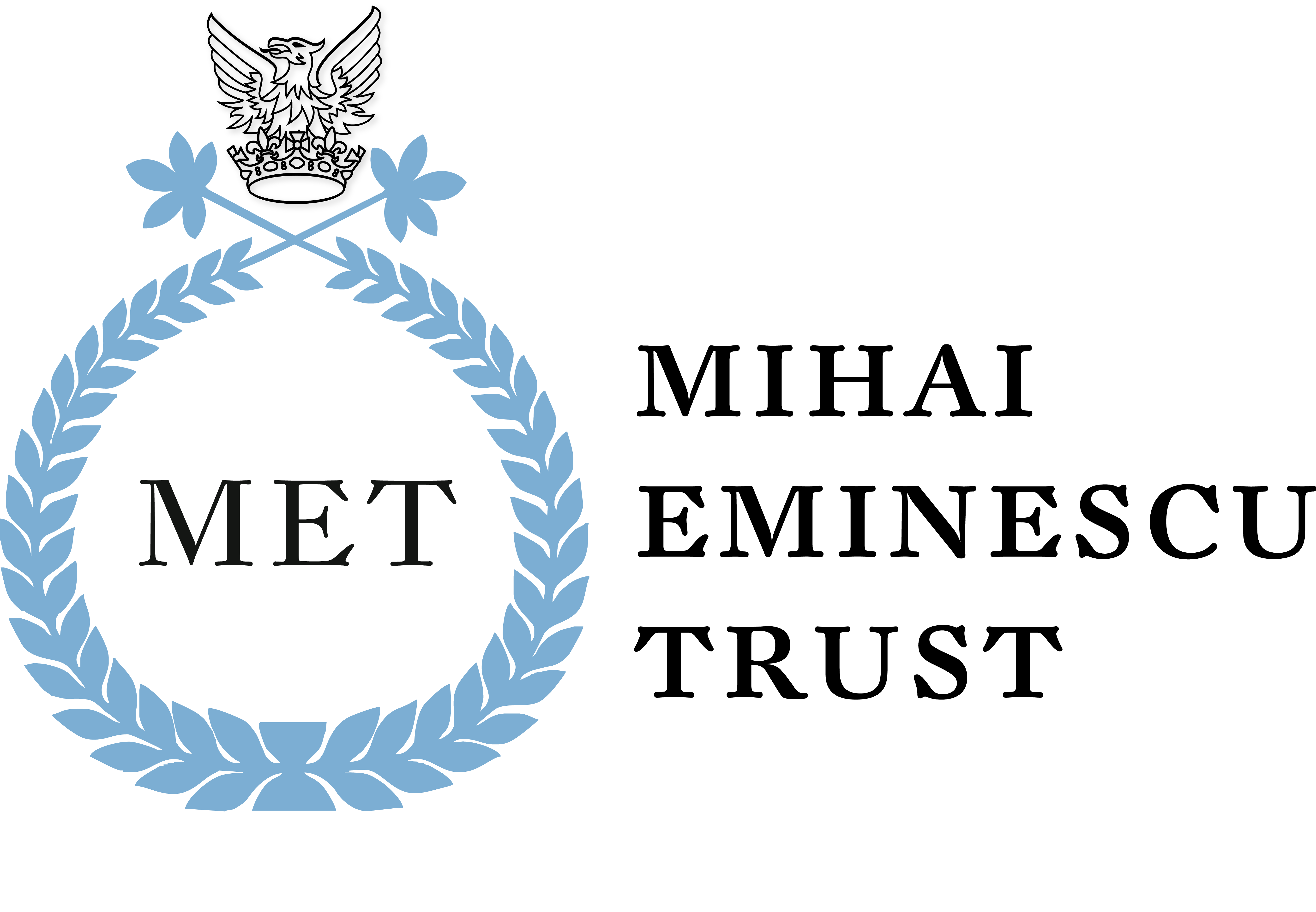 Fundația Mihai Eminescu Trust logo