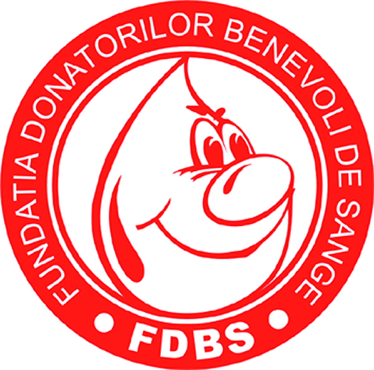 Fundația Donatorilor Benevoli de Sânge logo
