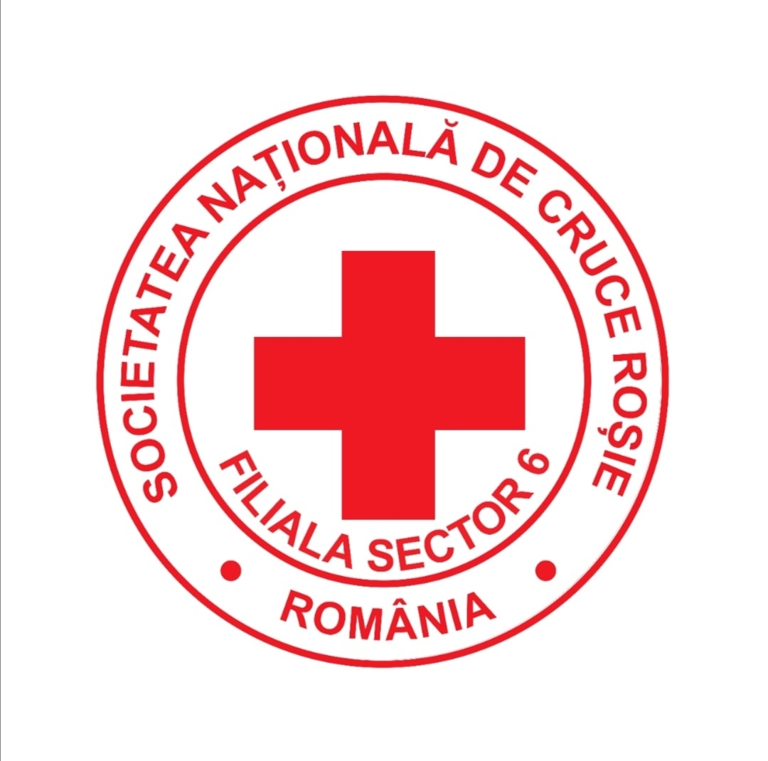 Crucea Roșie Română – Filiala Sector 6 București logo