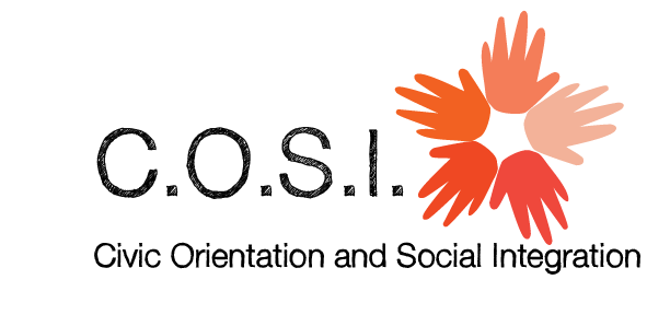 COSI (Civic Orientation and Social Integration) logo
