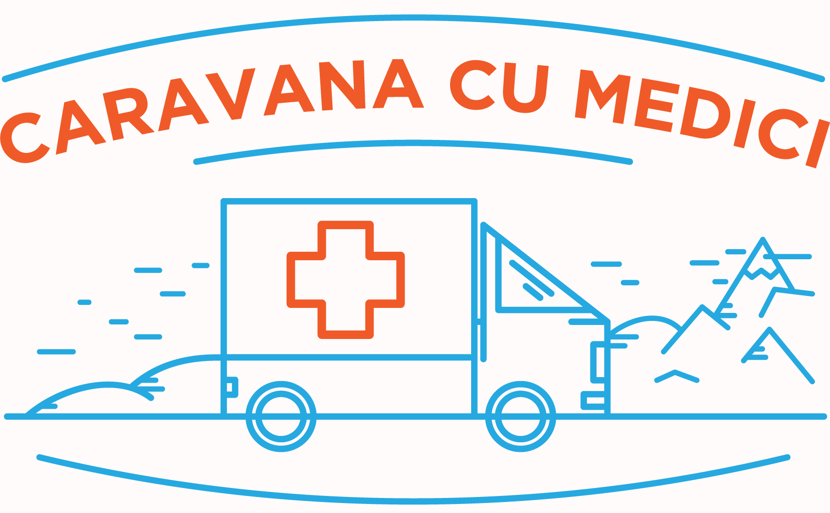 Asociatia Caravana cu Medici logo