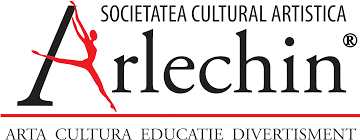 Asociația: Societatea cultural artistică Arlechin Botoșani logo