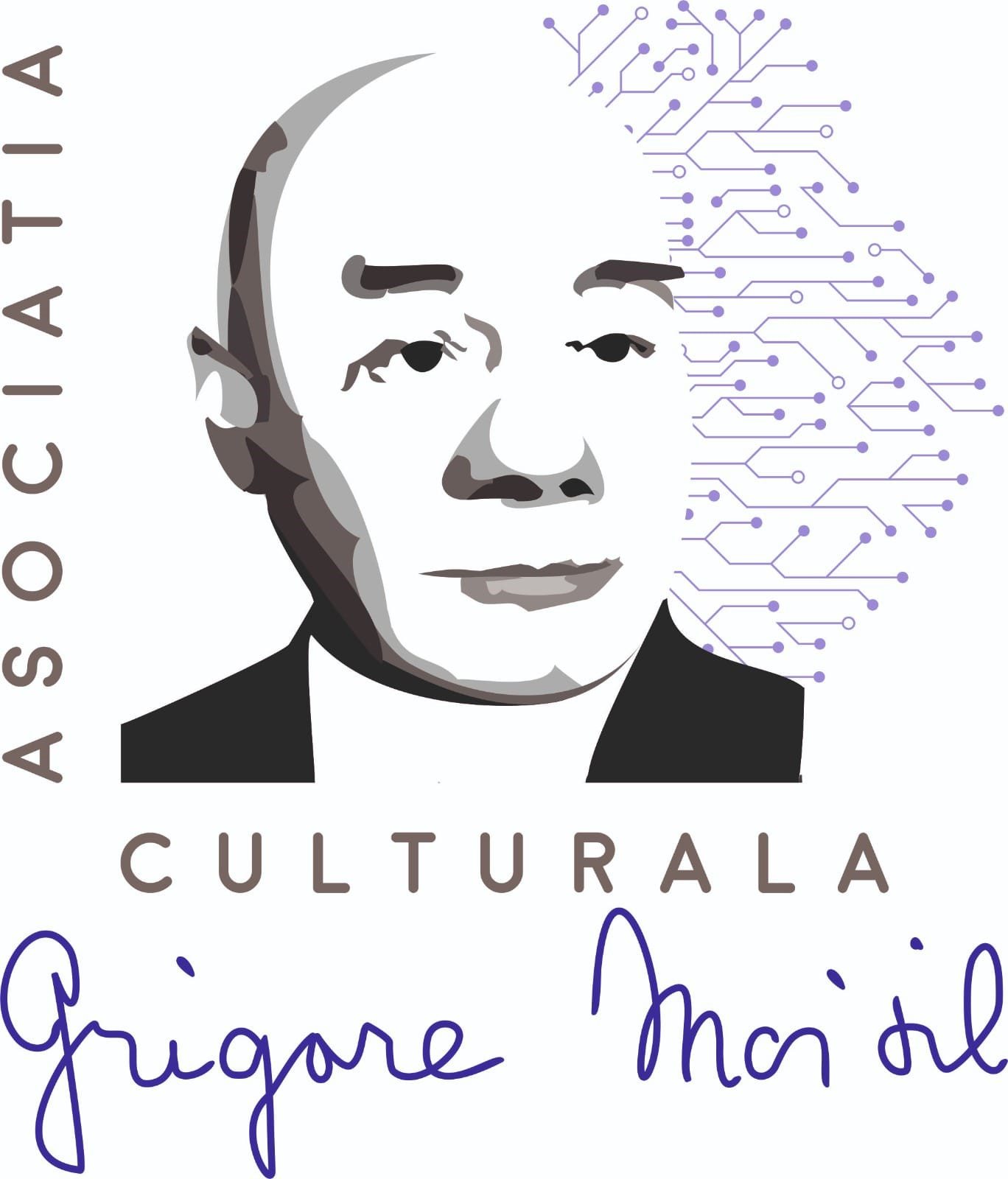 Asociatia Grigore Moisil logo