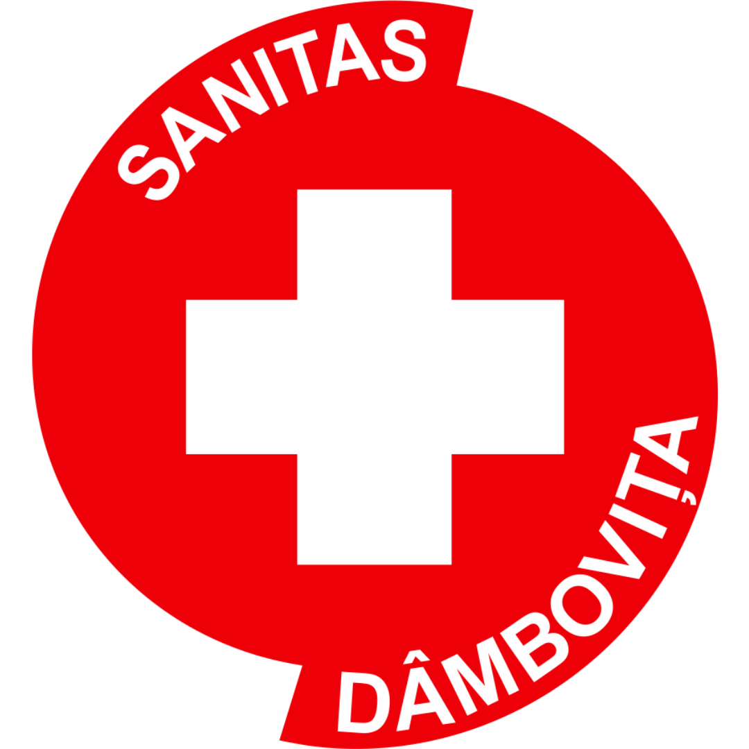 UNIUNEA JUDETEANA SINDICALA SANITAS DAMBOVITA logo