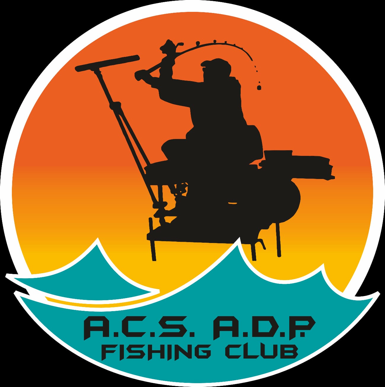 ACS Adp Fishing Club logo