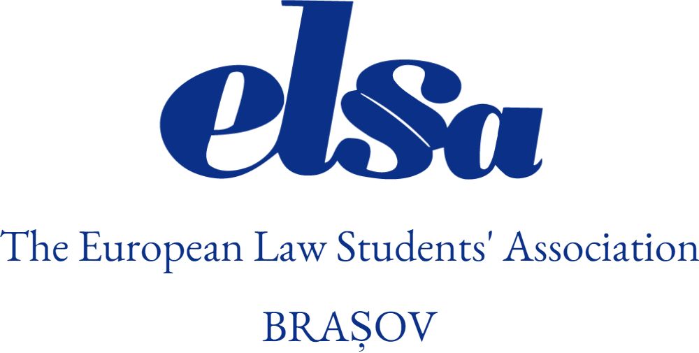 Asociația Europeană a Studenților la Drept-ELSA Brașov logo