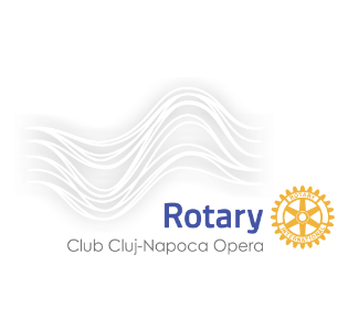 Rotary Club Cluj-Napoca OPERA logo