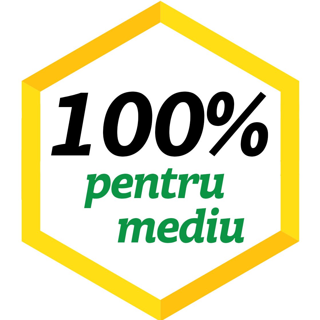 Asociația 100% pentru mediu logo