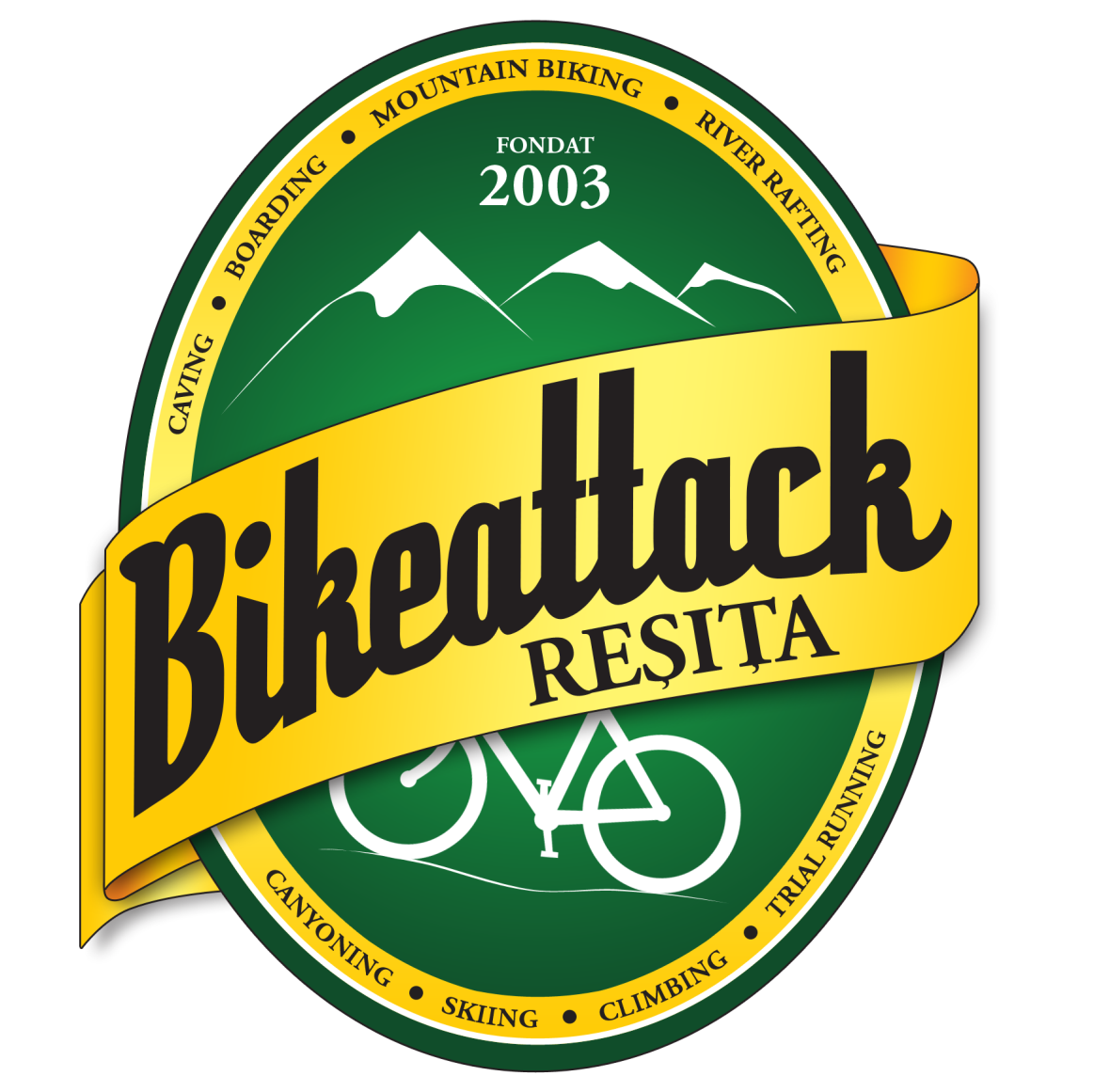 Bike Attack Resita logo