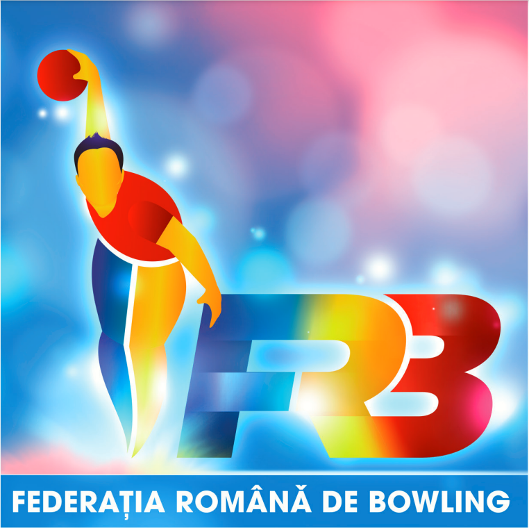 FEDERAȚIA ROMÂNĂ DE BOWLING logo