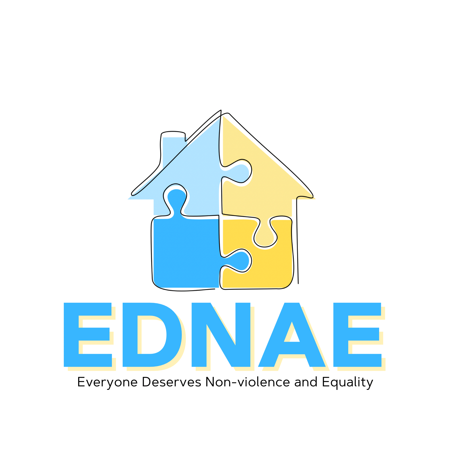 Asociația EDNAE - Everyone Deserves Nonviolence And Equality logo