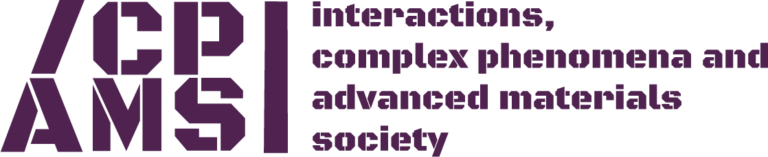 ASOCIAŢIA INTERACTIONS, COMPLEX PHENOMENA AND ADVANCED MATERIALS SOCIETY, ICPAMS- SOCIETATEA DE INTERACŢIUNI, FENOMENE COMPLEXE ŞI MATERIALE AVANSATE logo