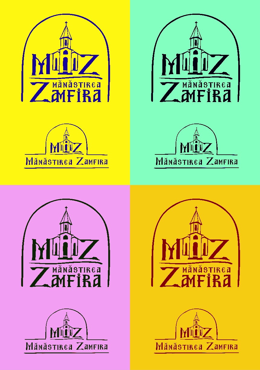Manastirea Zamfira  logo