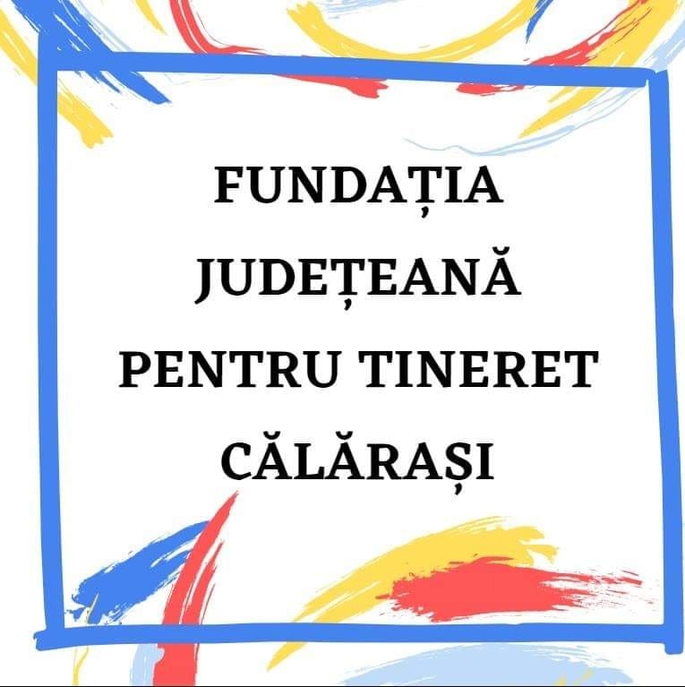 Fundația Județeană pentru Tineret Călărași logo