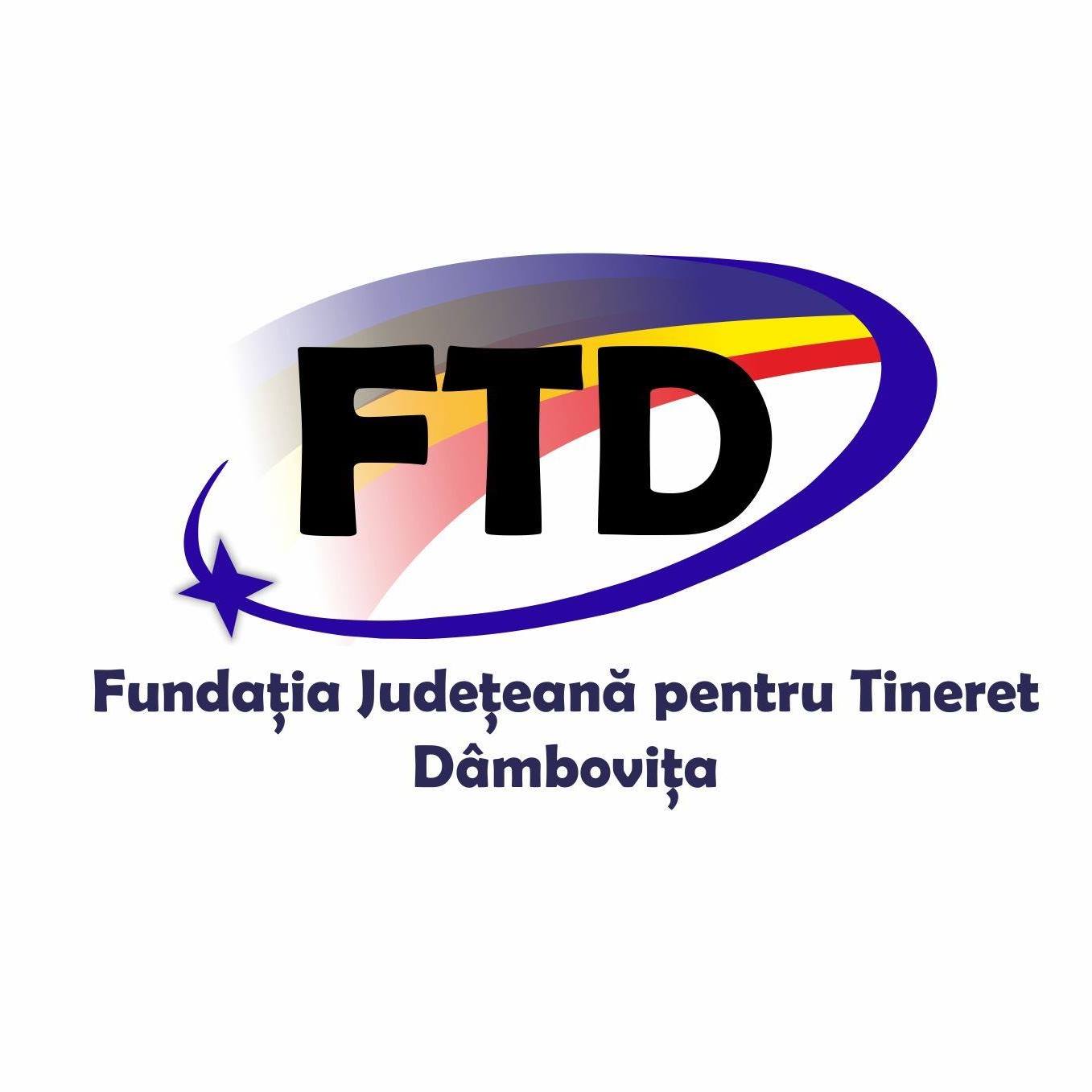 Fundația Județeană pentru Tineret Dâmbovița logo