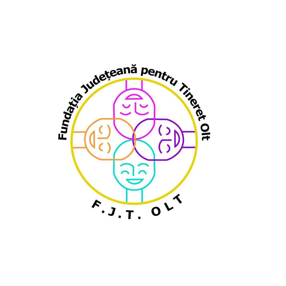 Fundația Județeană pentru Tineret Olt logo