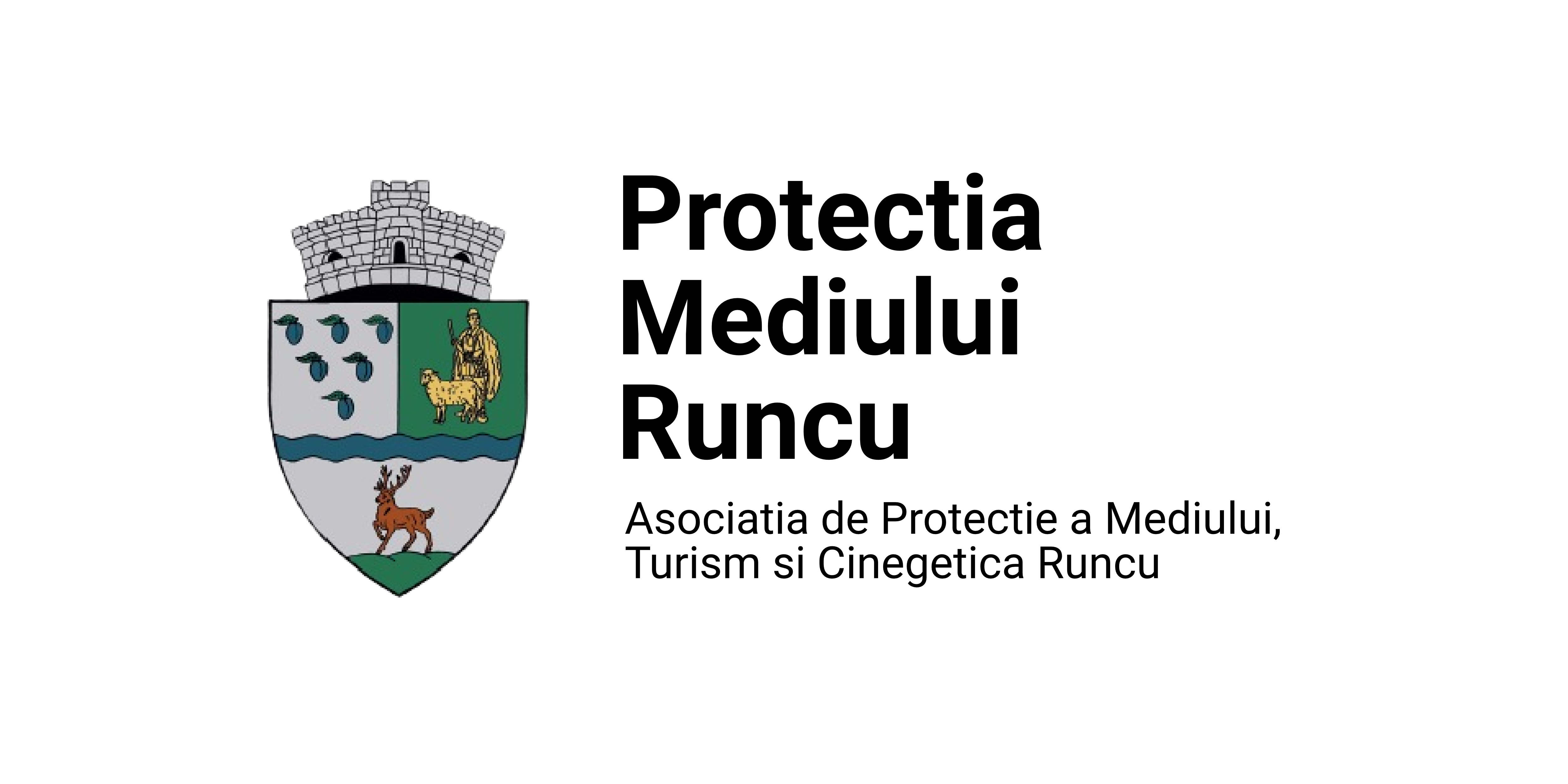 Asocitatia de Protectie a Mediului, Turism si Cinegetica Runcu logo