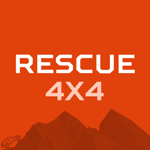 Asociația Salvatorilor Voluntari 4x4 (Rescue 4x4) logo