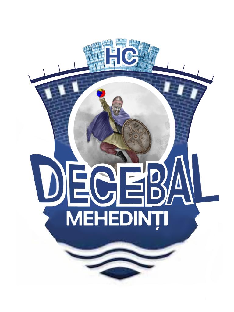 ASOCIAȚIA CLUBUL SPORTIV HC  DECEBAL MEHEDINȚI  logo