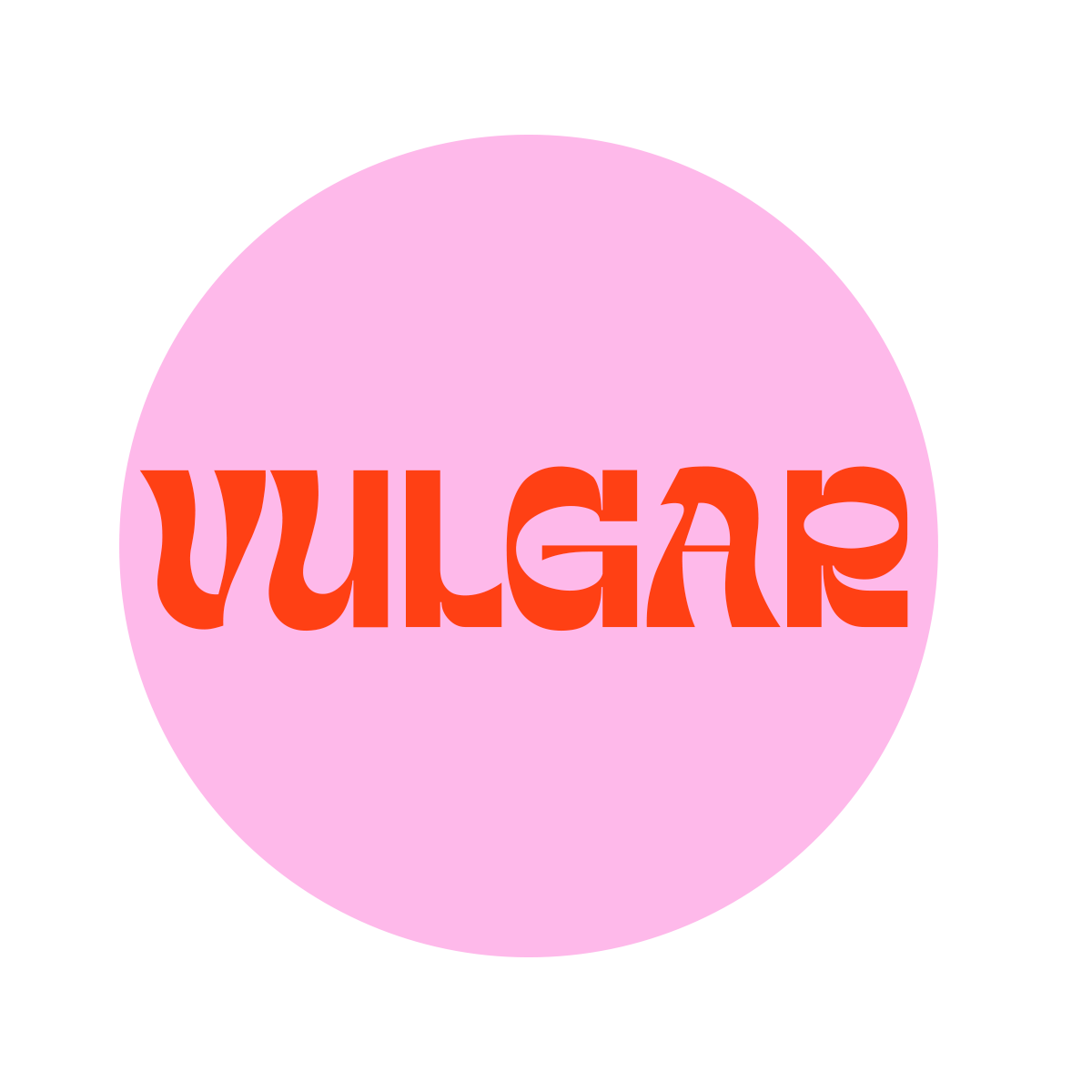 VULGAR logo