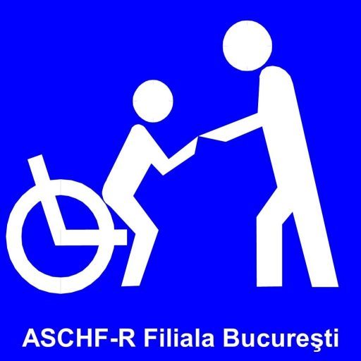 Asociația de Sprijin a Copiilor Handicapați Fizic din România – Filiala București logo