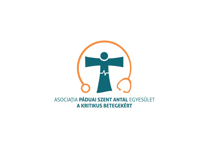 Asociația Páduai Szent Antal Egyesület a kritikus betegekért logo