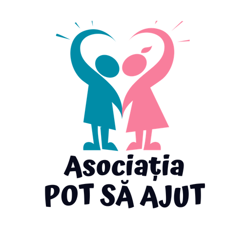 Asociația POT SĂ AJUT logo